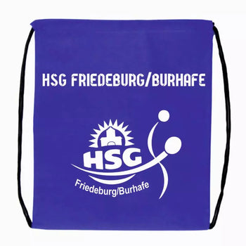 HSG Friedeburg/Burhafe Fan Turnbeutel Blau