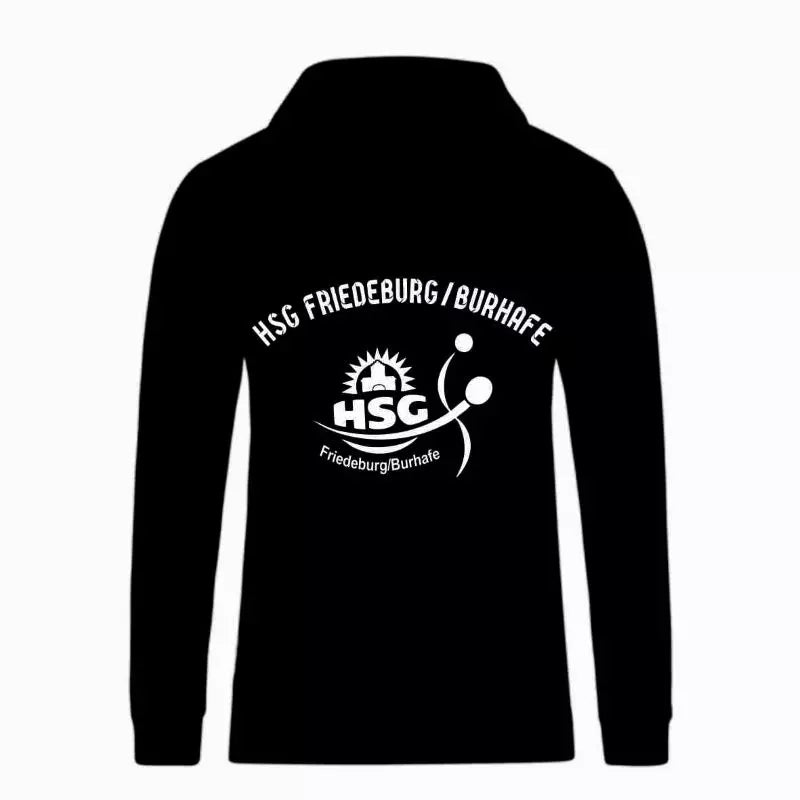 HSG Friedeburg/Burhafe Fan Hoodie Unisex Schwarz
