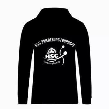 HSG Friedeburg/Burhafe Fan Hoodie Kinder Schwarz