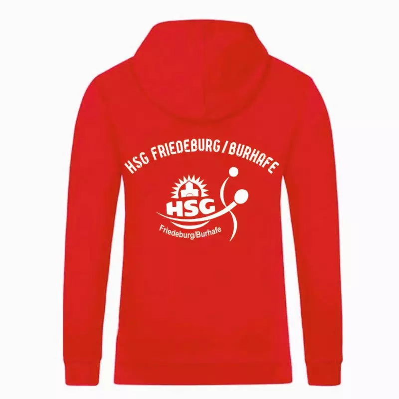HSG Friedeburg/Burhafe Fan Hoodie Kinder Rot
