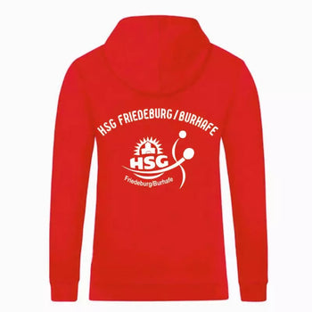HSG Friedeburg/Burhafe Fan Hoodie Kinder Rot