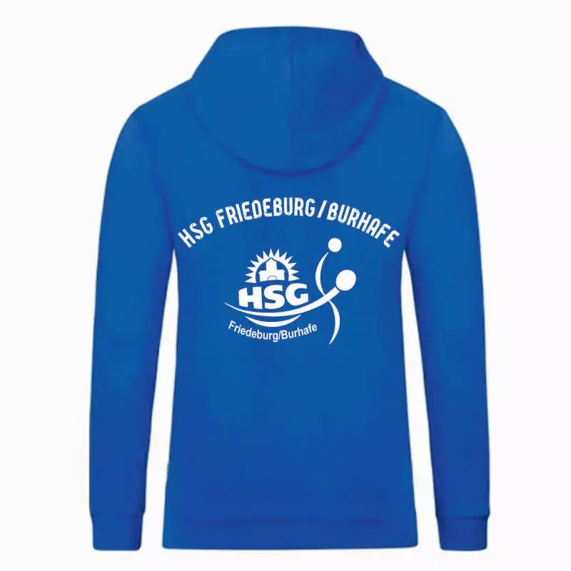 HSG Friedeburg/Burhafe Fan Hoodie Kinder Blau