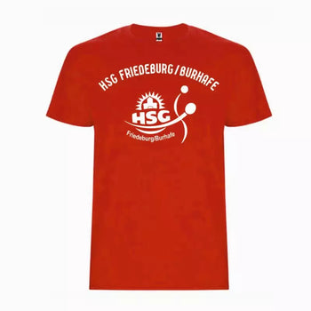 HSG Friedeburg/Burhafe Fan Shirt Goal Kinder Rot