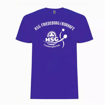 HSG Friedeburg/Burhafe Fan Shirt Goal Kinder Blau