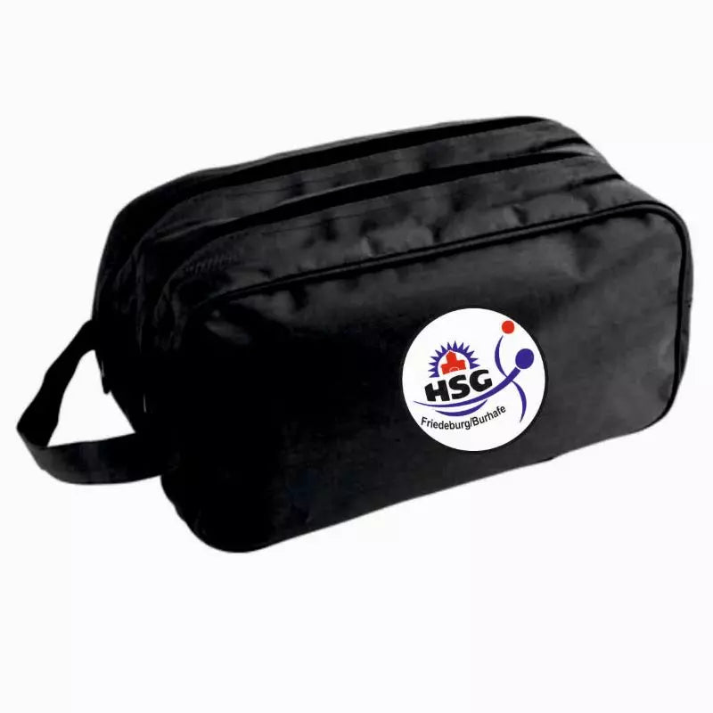 HSG Friedeburg/Burhafe Fan Kulturtasche Schwarz