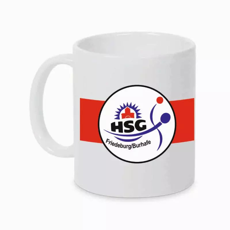 HSG Friedeburg/Burhafe Fan Tasse Star