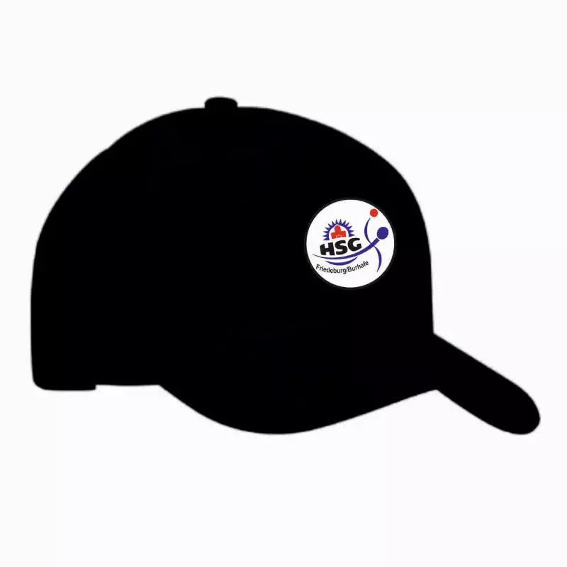 HSG Friedeburg/Burhafe Fan Cap Schwarz