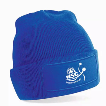 HSG Friedeburg/Burhafe Fan Strickmütze Blau
