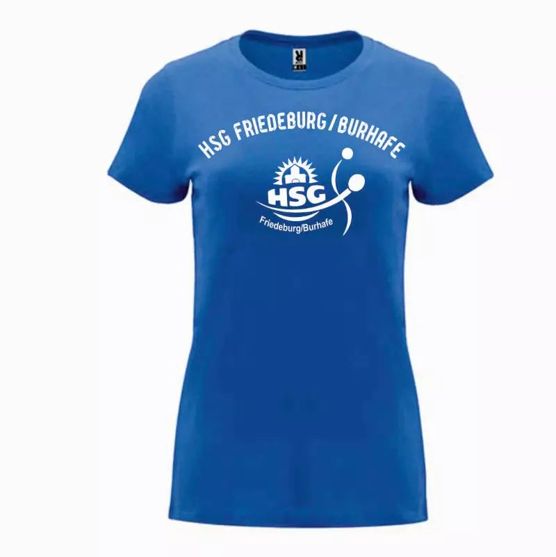 HSG Friedeburg/Burhafe Fan Shirt Goal Damen Blau