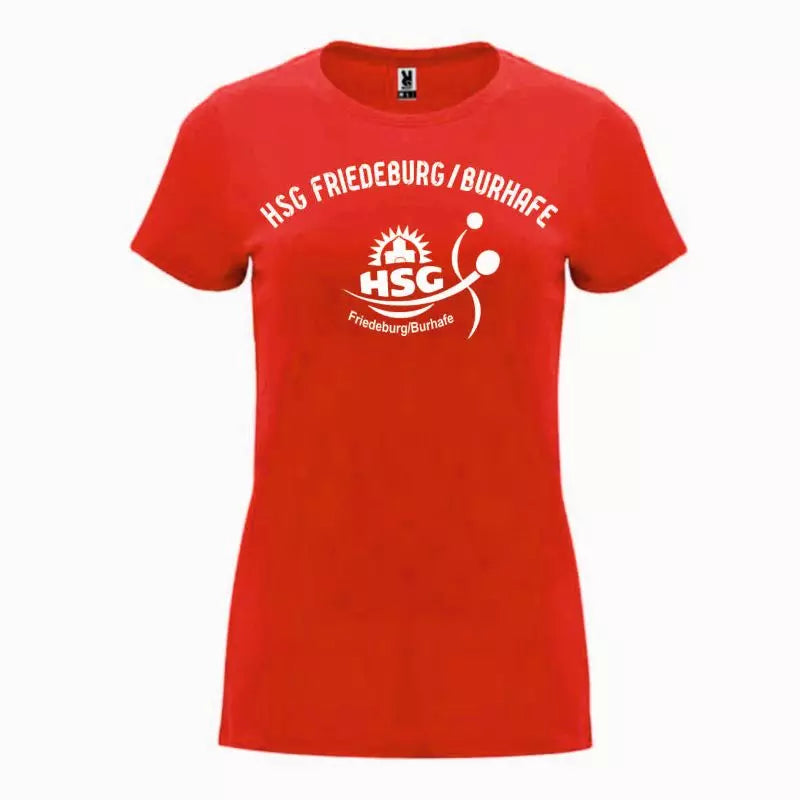 HSG Friedeburg/Burhafe Fan Shirt Goal Damen Rot