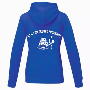 HSG Friedeburg/Burhafe Hoodie Damen Marine