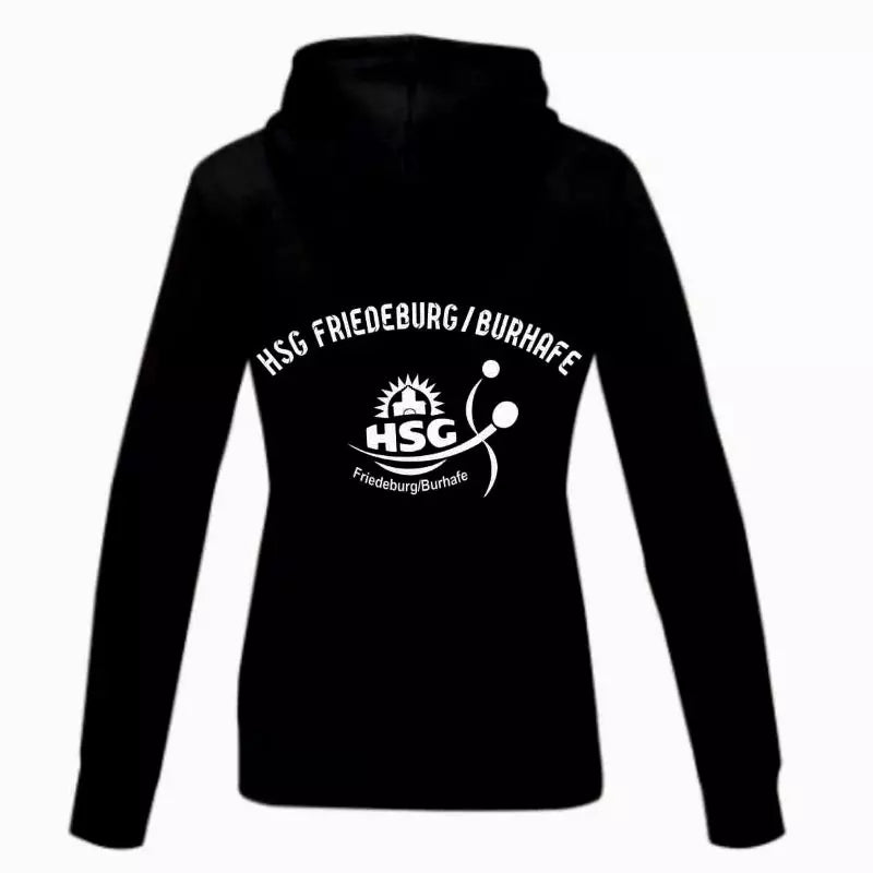 HSG Friedeburg/Burhafe Fan Hoodie Damen Schwarz