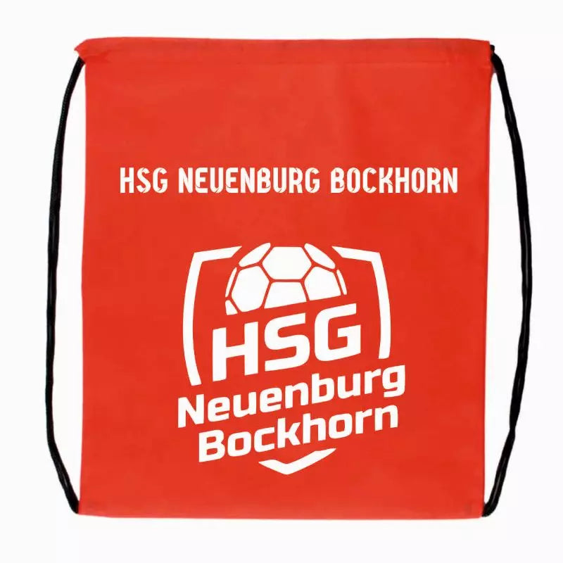 HSG Neuenburg Bockhorn Fan Turnbeutel Rot