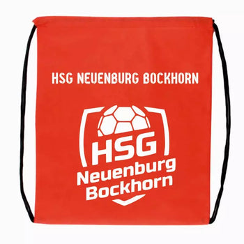 HSG Neuenburg Bockhorn Fan Turnbeutel Rot