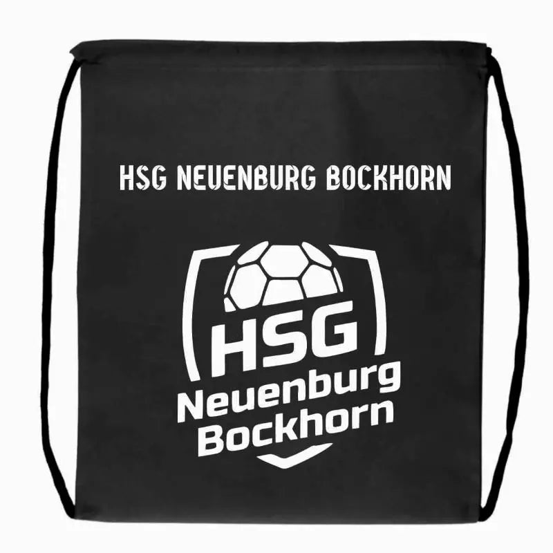 HSG Neuenburg Bockhorn Fan Turnbeutel Schwarz