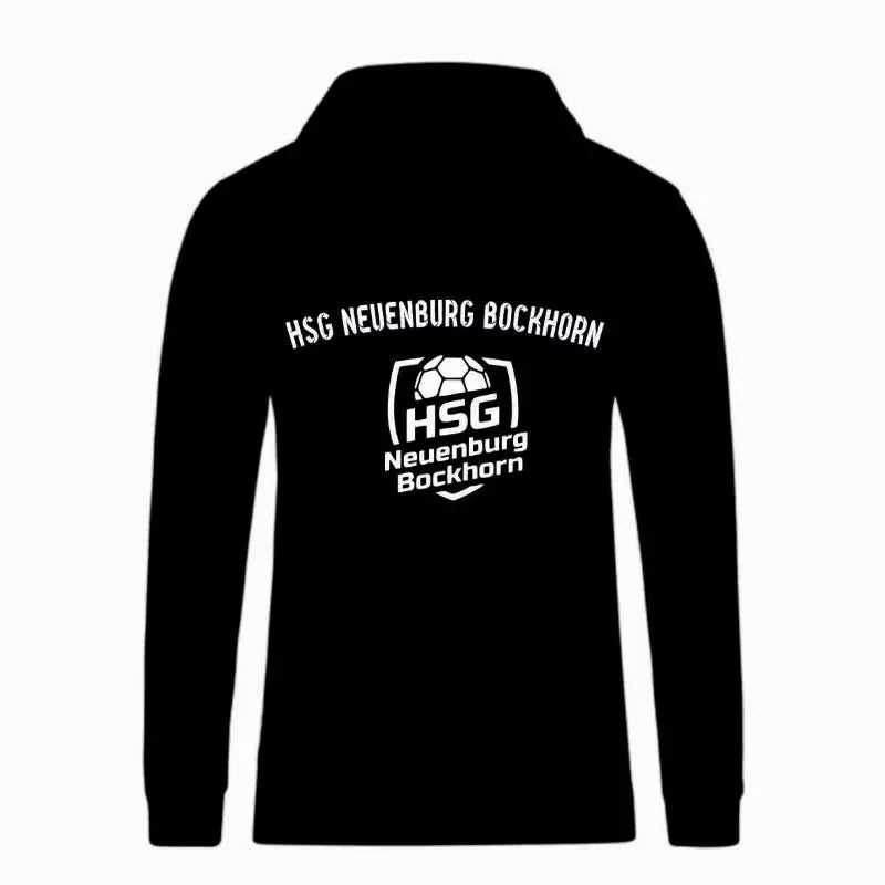 HSG Neuenburg Bockhorn Fan Hoodie Kinder Schwarz