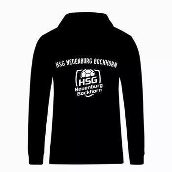 HSG Neuenburg Bockhorn Fan Hoodie Kinder Schwarz