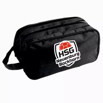 HSG Neuenburg Bockhorn Fan Kulturtasche Schwarz
