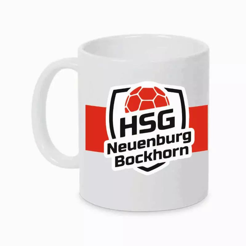 HSG Neuenburg Bockhorn Fan Tasse Star