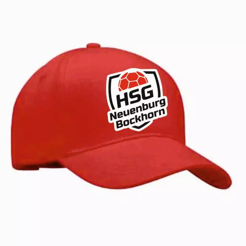 HSG Neuenburg Bockhorn Fan Snap Cap Rot