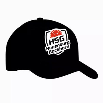 HSG Neuenburg Bockhorn Fan Snap Cap Schwarz