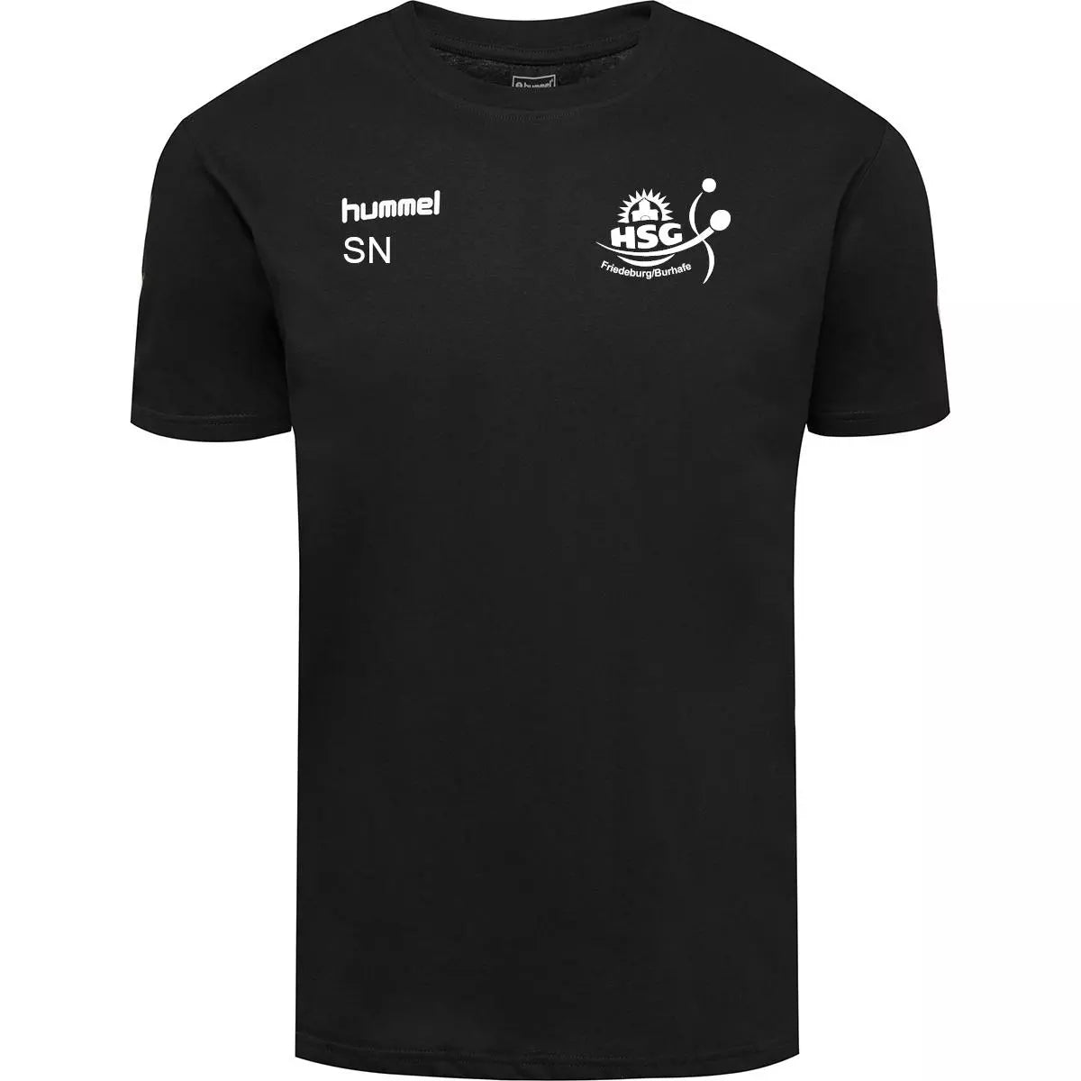 HSG Friedeburg/Burhafe T-Shirt Schwarz