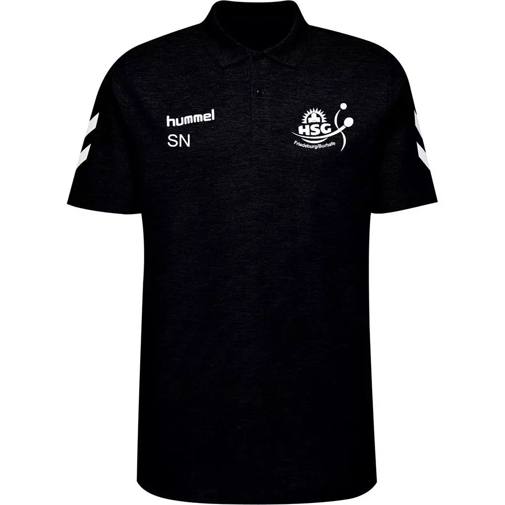 HSG Friedeburg/Burhafe Poloshirt Schwarz