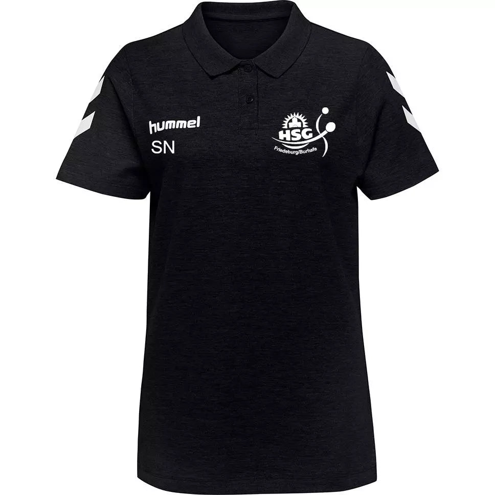 HSG Friedeburg/Burhafe Poloshirt Damen Schwarz
