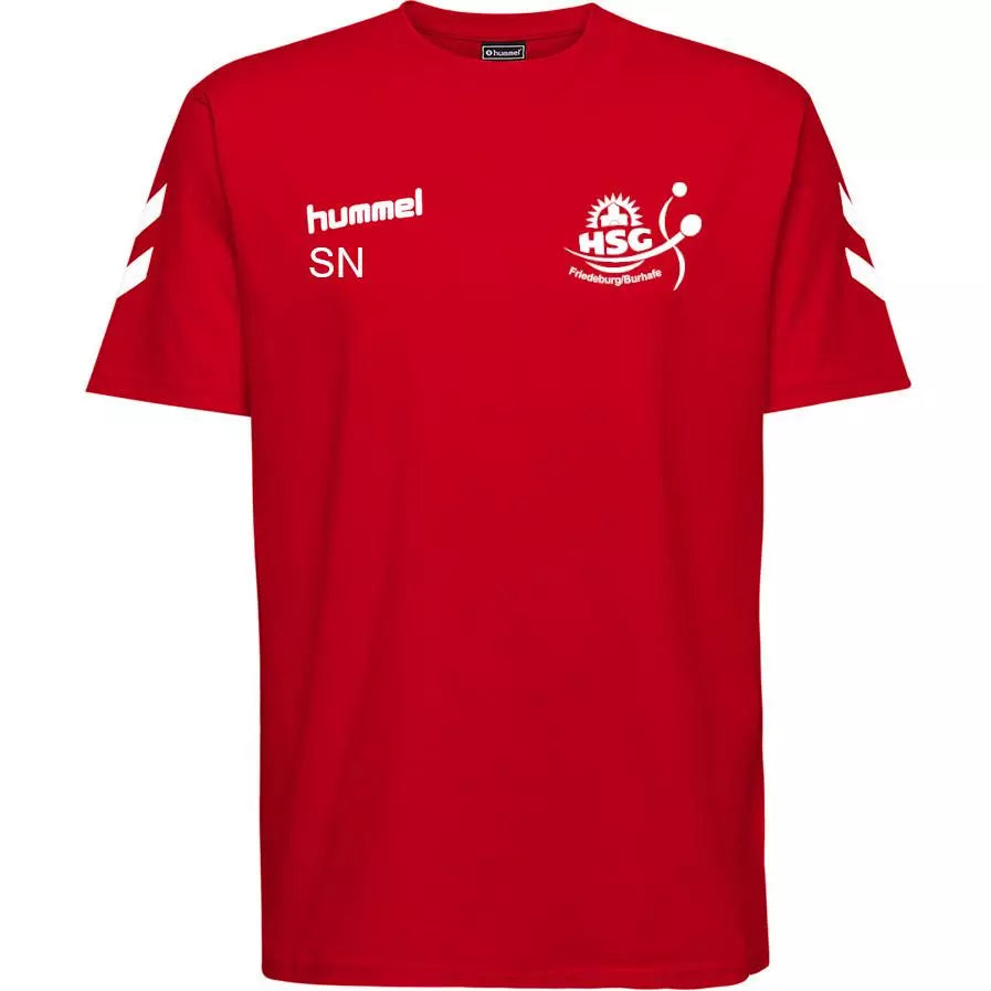 HSG Friedeburg/Burhafe T-Shirt Rot