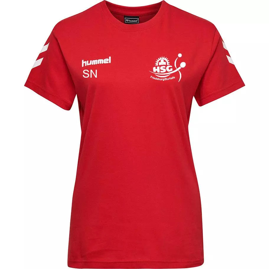 HSG Friedeburg/Burhafe T-Shirt Damen Rot