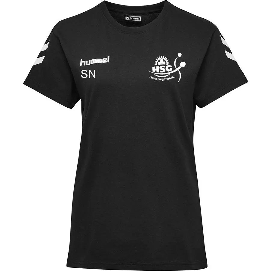 HSG Friedeburg/Burhafe T-Shirt Damen Schwarz