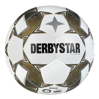 DERBYSTAR Brillant APS v24 weiss/gold 5