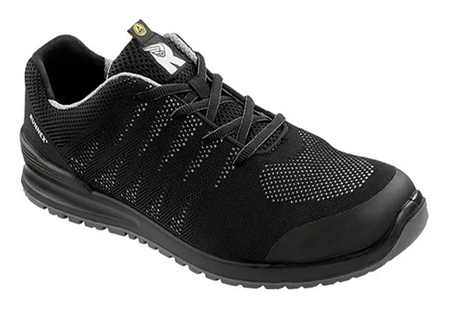 Arbeitsschuhe SportStar S1PS Schwarz Grau