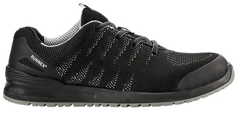 Arbeitsschuhe SportStar S1PS Schwarz Grau