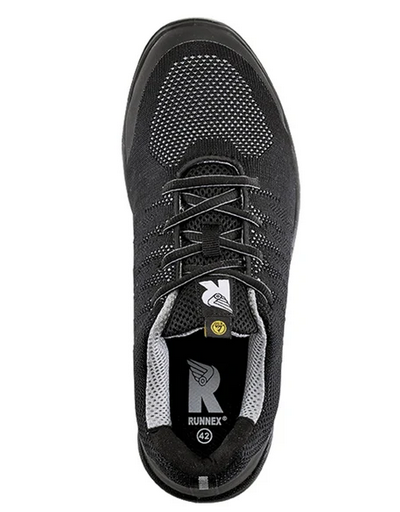 Arbeitsschuhe SportStar S1PS Schwarz Grau