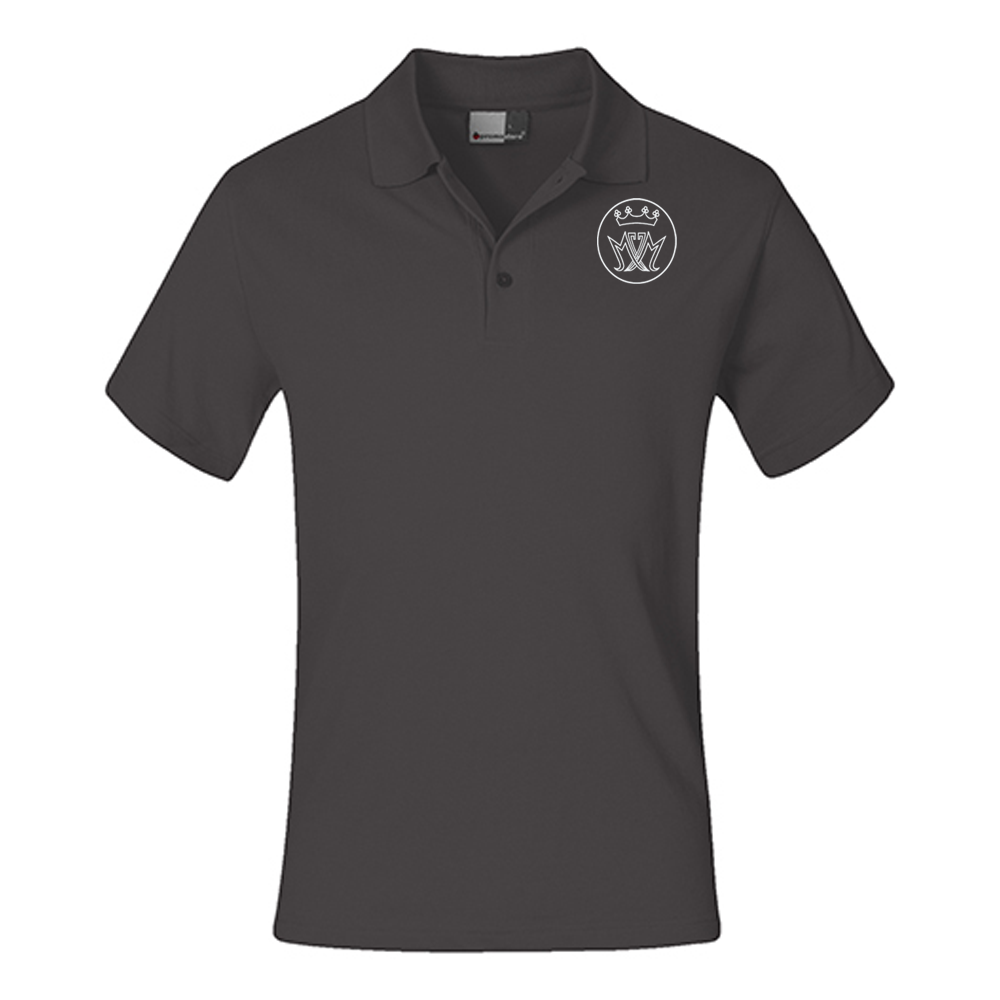 Polo Superior Herren Grau