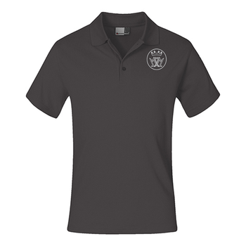Polo Superior Herren Grau