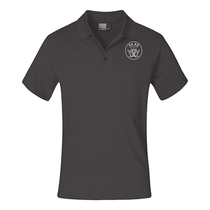 Polo Superior Herren Grau
