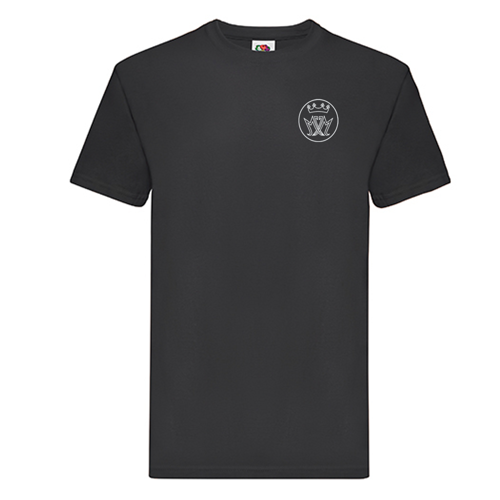 T-Shirt Premium Herren Schwarz