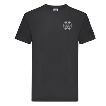 T-Shirt Premium Herren Schwarz