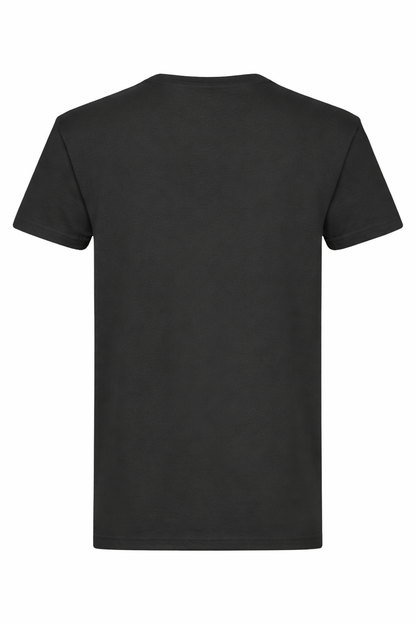 T-Shirt Premium Herren Schwarz