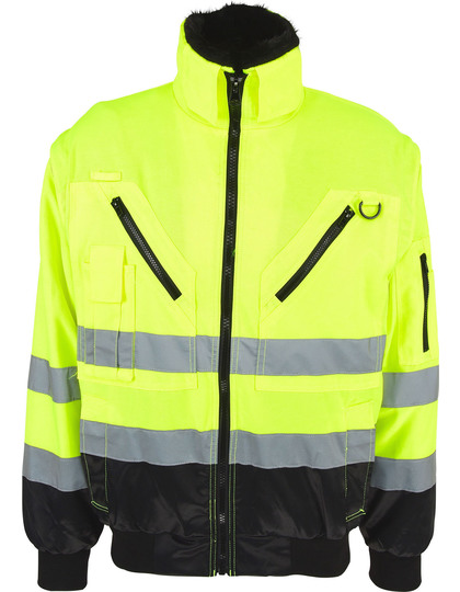 Robust 4 in 1 Hi-Vis Pilot Jacket