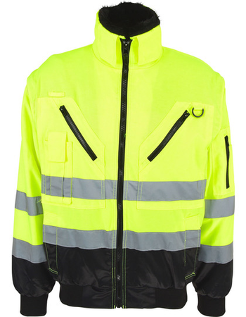 Robust 4 in 1 Hi-Vis Pilot Jacket