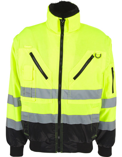 Robust 4 in 1 Hi-Vis Pilot Jacket