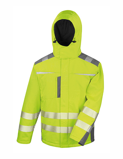 Softshelljacke Dynamic Herren Gelb