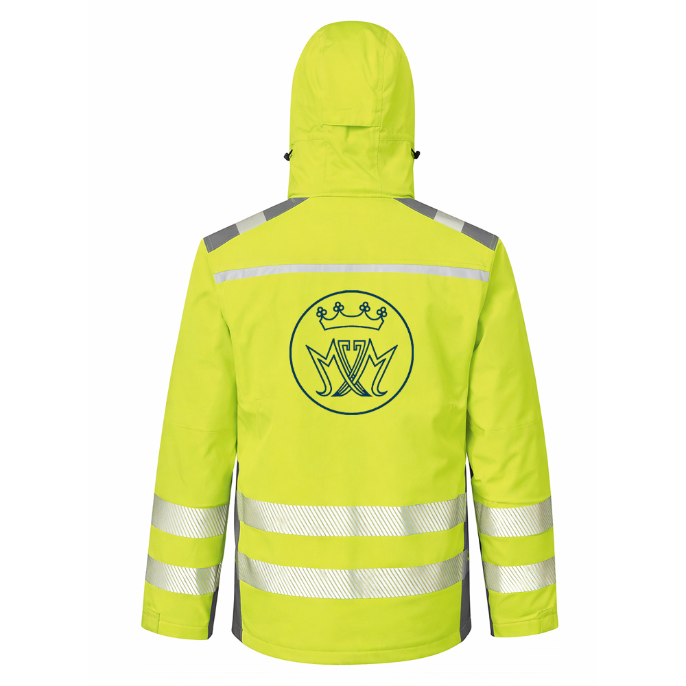 Softshelljacke Dynamic Herren Gelb