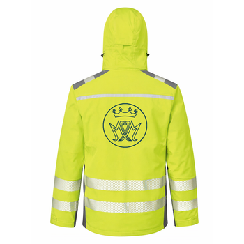 Softshelljacke Dynamic Herren Gelb