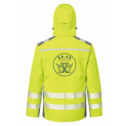 Softshelljacke Dynamic Herren Gelb