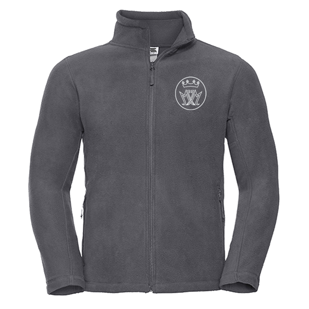 Fleecejacke Herren Grau