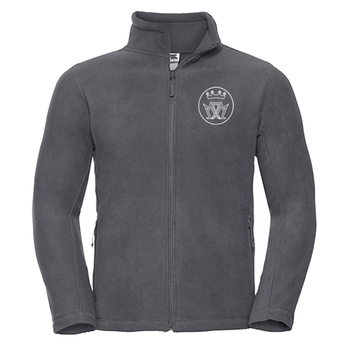 Fleecejacke Herren Grau